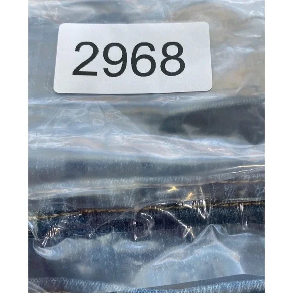 Levi's 550 Jeans Womens 12M Relaxed Bootcut Denim Mid-Rise Blue Med Wash Retro - Picture 11 of 11